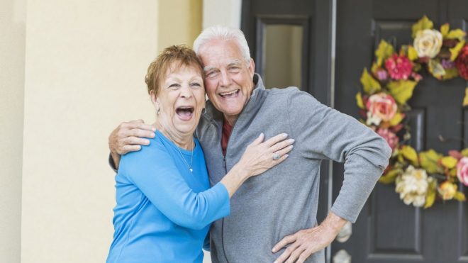 Retirees and Moving House